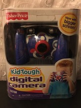 Fisher Price Kid Tough Digital Camera Red White & Blue NEW Kid friendly features - £57.28 GBP