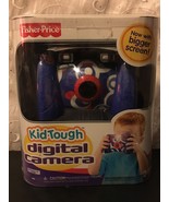 Fisher Price Kid Tough Digital Camera Red White &amp; Blue NEW Kid friendly ... - £56.96 GBP