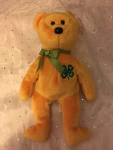 TY BEANIE BABIES BEAR 8.5&quot;  THE 4-H BEAR NEW WITH TAG - $11.60