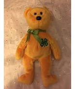 TY BEANIE BABIES BEAR 8.5&quot;  THE 4-H BEAR NEW WITH TAG - £9.27 GBP