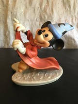 Disney WDCC Mickey Mouse Fantasia Mischievous Apprentice - £65.25 GBP