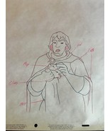 Original Disney Hunchback Of Notre Dame Phoebus Animation Production Dra... - $1,337.71 CAD