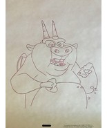 Original Disney Hunchback of Notre Dame Hugo Animation Production Drawing - $953.55 CAD