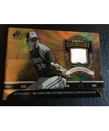 2006 SP LEGENDARY CUTS CHRONOLOGY GAYLORD PERRY GU JERSEY SAN DIEGO PADRES - £9.14 GBP