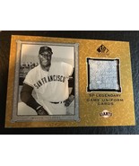 2001 SP LEGENDARY CUTS WILLIE MCCOVEY GAME USED UNIFORM JERSEY SF GIANTS - £8.53 GBP