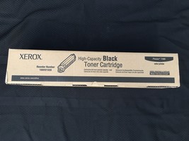  Genuine Xerox Phaser 7400 High Capacity Black Toner Cartridge 106R01080  - $71.55