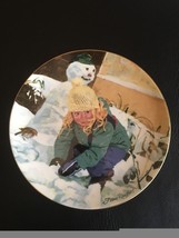 Coalport Children At Christmas Limited Edition Collector Plate Christmas Glee - £18.87 GBP