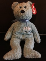 TY BEANIE BABIES BABYBOY THE TEDDY BEAR 8.5&quot;  NEW WITH TAG - $7.38