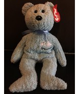 TY BEANIE BABIES BABYBOY THE TEDDY BEAR 8.5&quot;  NEW WITH TAG - £5.89 GBP