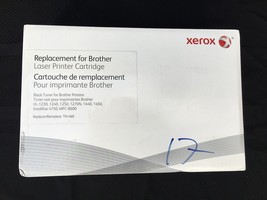 Xerox 6R1421 Black Toner Cartridge TN-460 High Yield Replacement for Brother - £30.07 GBP