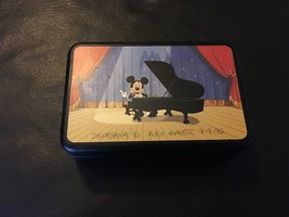 1995 DISNEYANA CONVENTION EVERYBODY NEAT AND PRETTY MICKEY MOUSE MUSIC BOX - £49.40 GBP