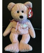 TY BEANIE BABIES BABYGIRL THE TEDDY BEAR 8.5&quot;  NEW WITH TAG - £5.89 GBP