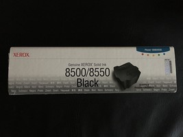 Xerox Sold Ink Black Phaser  8500 8550 108R00672 ( 6 PACK ) - £25.85 GBP