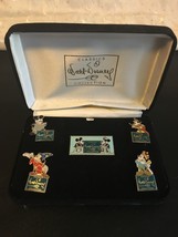 DISNEY CLASSICS WDCC MICKEY MOUSE ORIGINAL COLLECTOR PIN SET LOT OF (5) PINS NEW - £22.99 GBP