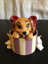Disney WDCC “A Perfectly Beautiful Little Lady” Lady & The Tramp w/ COA - £35.80 GBP
