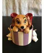Disney WDCC “A Perfectly Beautiful Little Lady” Lady &amp; The Tramp w/ COA - $61.67 CAD