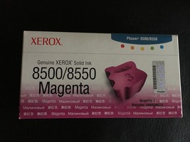 Xerox Solid Ink Magenta Phaser 8500 8550 108R00670 ( 3 PACK ) ​ - $33.62