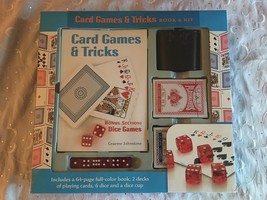 CARD GAMES AND TRICKS BOOK AND KIT MUD PUDDLE BOOKS NEW SEALED - £10.76 GBP