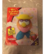 2005 Playskool Mini Mrs. Potato Head C-0010 Yellow Hat Blue Shoes - £10.35 GBP