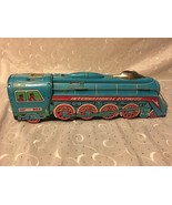 VINTAGE INTERNATIONAL EXPRESS MF-804 FRICTION LOCOMOTIVE TRAIN ENGINE RA... - $366.83 MXN