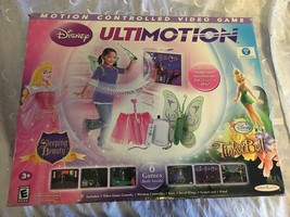 Disney Princess Ultimotion Wireless Motion Controlled Video Game Sleepin... - £47.12 GBP