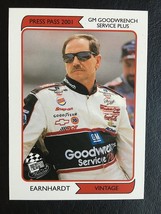 2001 Press Pass Racing Dale Earnhardt Sr. Vn 2/27 Gm Goodwrench Mint - £3.70 GBP