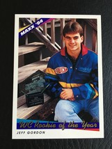 1994 Jeff Gordon Maxx Racing Wc Rookie Of The Year Mint - £3.87 GBP