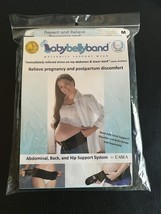 BABYBELLYBAND MATERNITY SUPPORT WEAR ABDOMINAL BABY BELT CABEA SZ M NEW - $38.22