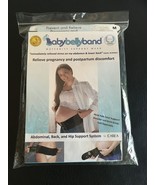 BABYBELLYBAND MATERNITY SUPPORT WEAR ABDOMINAL BABY BELT CABEA SZ M NEW - £29.95 GBP