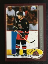 2002-03 Rick Nash Columbus Blue Jackets #338 Rc Rookie Mint - £3.89 GBP