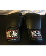 RINGSIDE SUPER BAG BOXING GLOVES MEDIUM BLACK *NEW* - $53.16