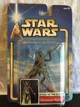 Hasbro Star Wars Revenge Of The Sith Action Figure Jedi Master Saesee Tiin Nip - £12.19 GBP