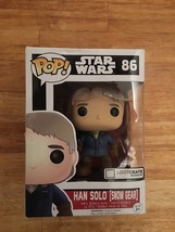STAR WARS HAN SOLO SNOW GEAR #86 FUNKO POP LIMITED EDITION LOOT CRATE EXCLUSIVE - £10.61 GBP