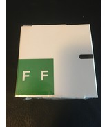 New Ames Pressure Sensitive Color File Alphabet Labels Letter F Medical ... - £10.17 GBP