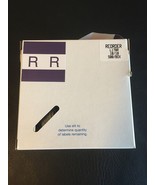 New Ames Pressure Sensitive Color File Alphabet Labels Letter R Medical ... - $15.02 CAD