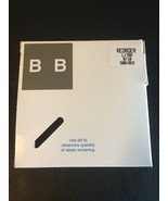 New Ames Pressure Sensitive Color File Alphabet Labels Letter B Medical ... - £8.75 GBP