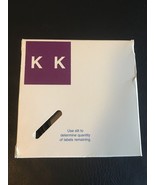 New Ames Pressure Sensitive Color File Alphabet Labels Letter K Medical ... - $15.02 CAD