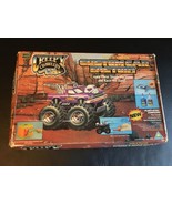 CREEPY CRAWLERS CUSTOM CAR FACTORY MONSTER TRUCK MAKER BIG FOOT RACING NEW - $79.12 CAD