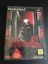 Devil May Cry Playstation 2 Ps 2 Japan Import Japanese - £7.68 GBP