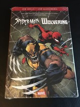 Spiderman Wolverine Jeb Wells Joe Madureira Hard Cover Graphic Novel 2013 Sealed - £18.96 GBP