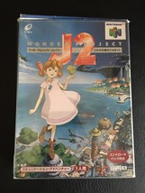 Nintendo Wonder Project J2 64 N64 Complete In Box - £18.88 GBP
