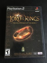 LORD OF THE RINGS THE FELLOWSHIP OF THE RING PLAYSTATION 2 PS 2 - £30.02 GBP