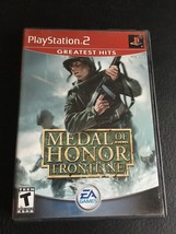 MEDAL OF HONOR FRONTLINE PLAYSTATION 2 PS 2 - £15.87 GBP