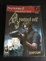 RESIDENT EVIL 4 2 PLAYSTATION 2 PS2 NEW SEALED - £22.72 GBP