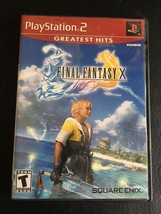 FINAL FANTASY X 10 PLAYSTATION 2 PS 2 COMPLETE - £8.50 GBP