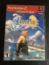 Final Fantasy X 10 Playstation 2 Ps 2 Complete - £8.38 GBP