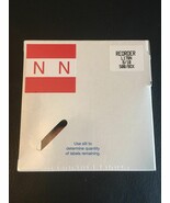 New Ames Pressure Sensitive Color File Alphabet Labels Letter N Medical ... - $17.76 CAD