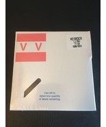 New Ames Pressure Sensitive Color File Alphabet Labels Letter V Medical ... - $17.76 CAD