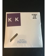 New Ames Pressure Sensitive Color File Alphabet Labels Letter K Medical ... - $17.76 CAD