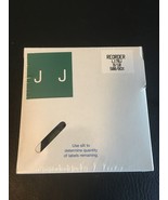New Ames Pressure Sensitive Color File Alphabet Labels Letter J Medical ... - $17.76 CAD